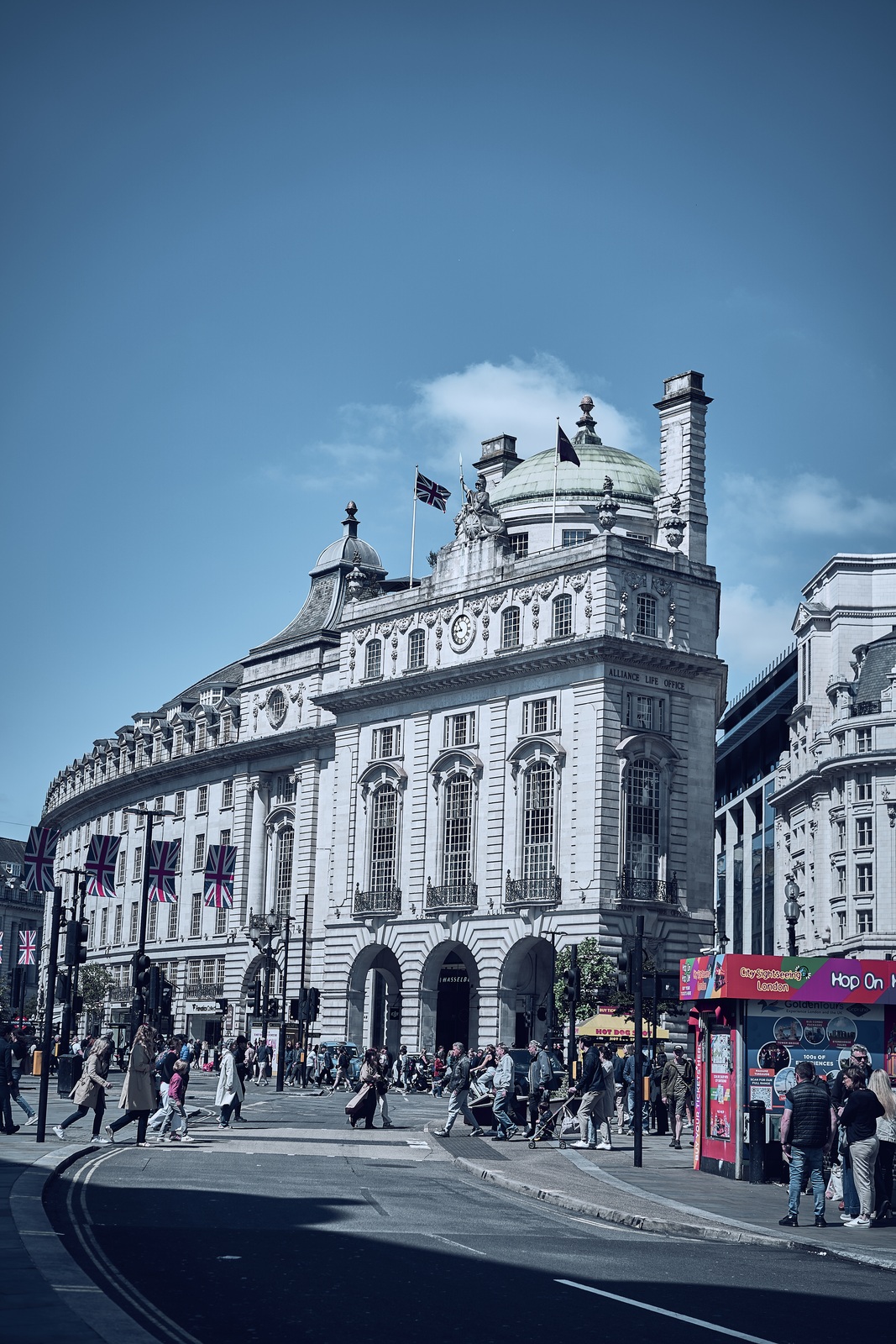London'S Grand Central Station